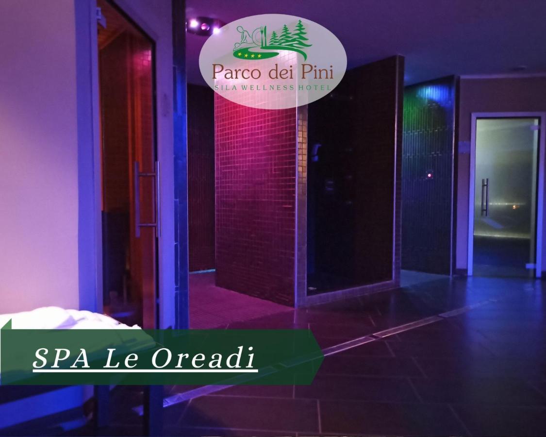 Parco Dei Pini - Sila Wellness Hotel Таверна Экстерьер фото