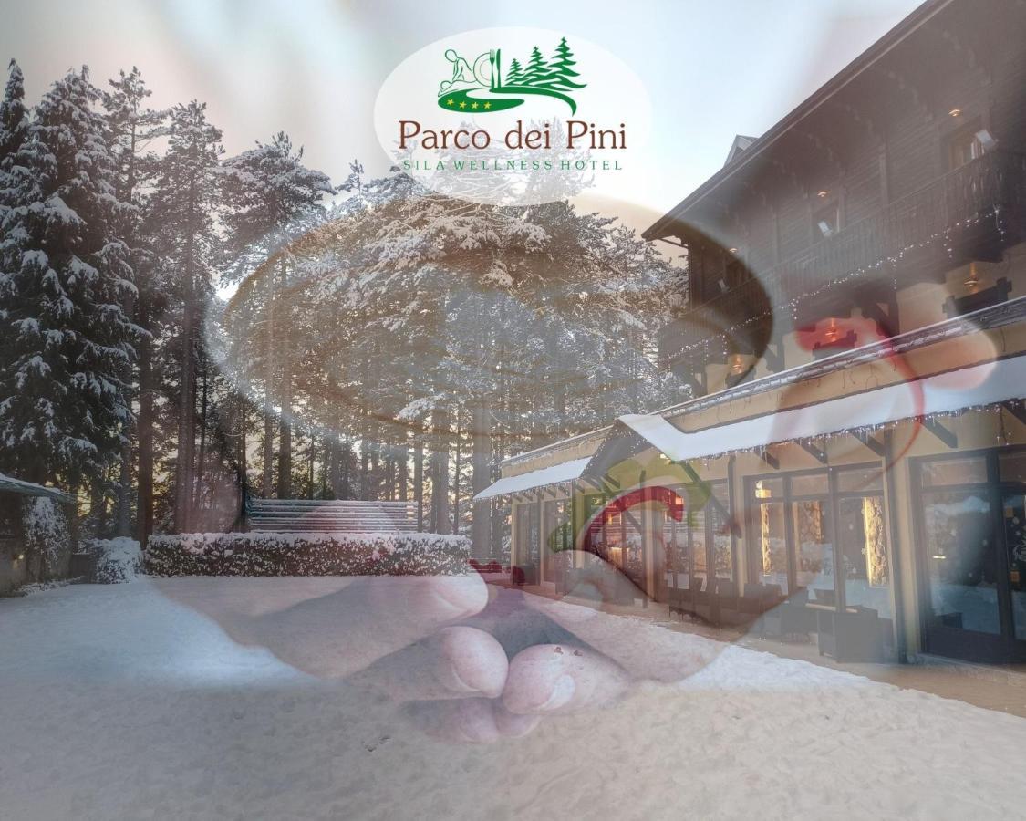 Parco Dei Pini - Sila Wellness Hotel Таверна Экстерьер фото