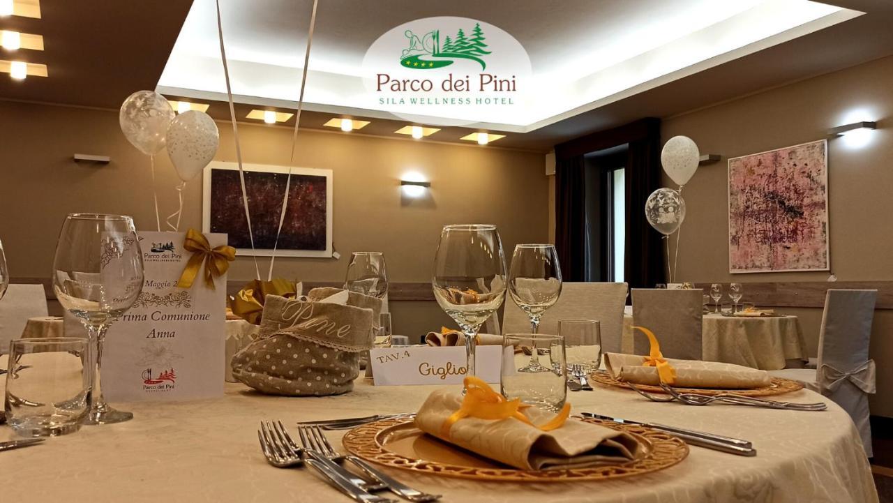 Parco Dei Pini - Sila Wellness Hotel Таверна Экстерьер фото