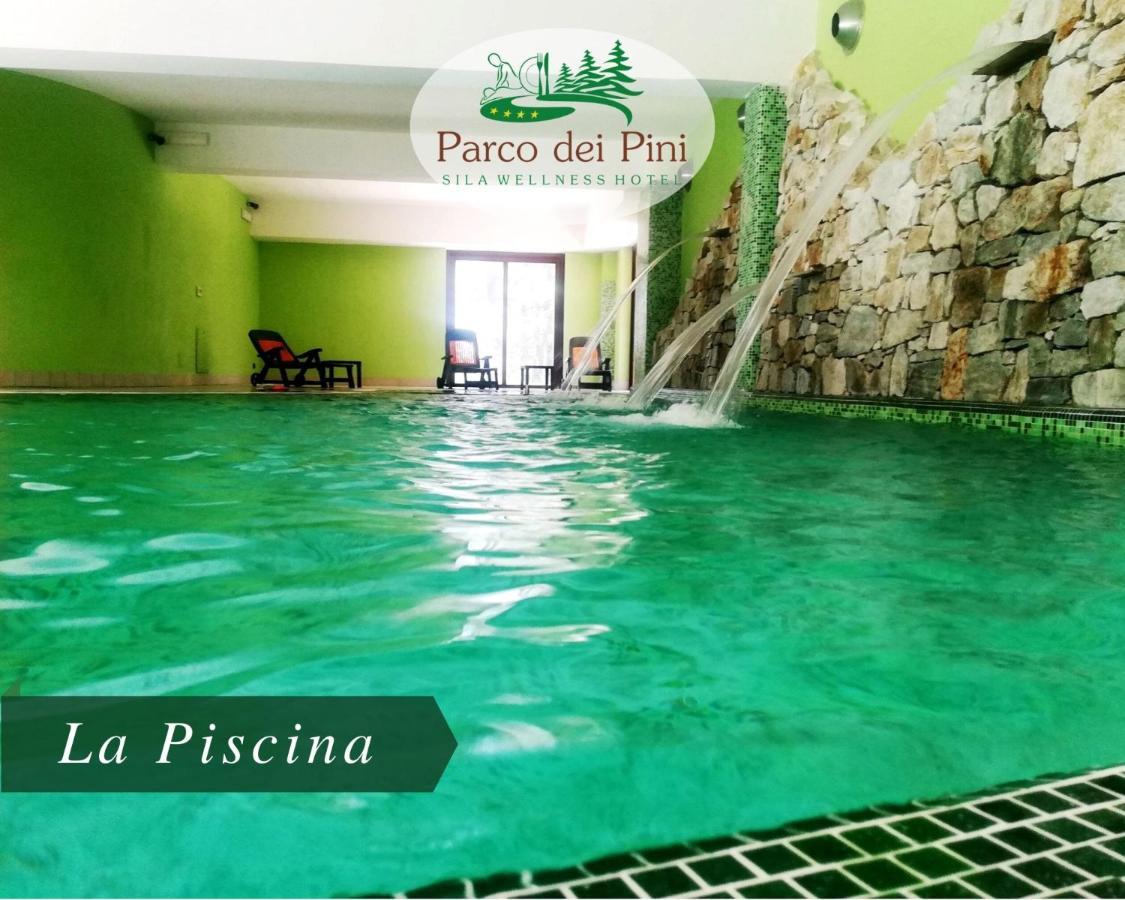 Parco Dei Pini - Sila Wellness Hotel Таверна Экстерьер фото