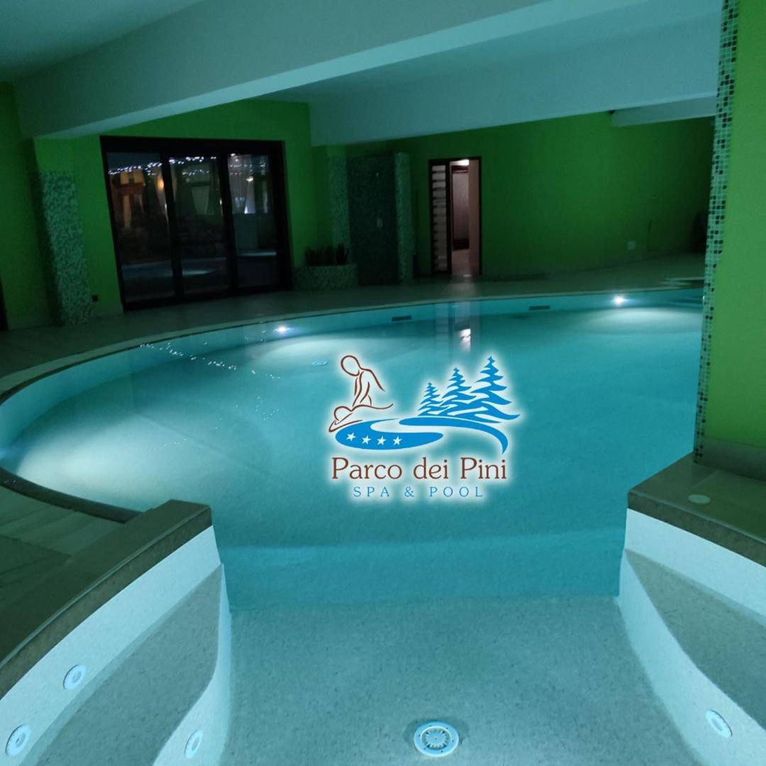 Parco Dei Pini - Sila Wellness Hotel Таверна Экстерьер фото